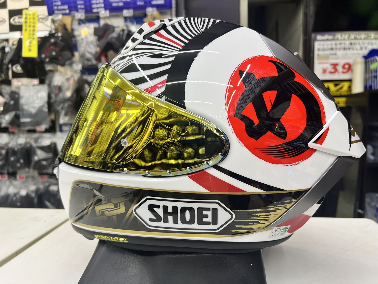 座間2りんかん】SHOEI X-Fifteenマルケスモテギ4 オーダー受付 座間2りんかん】SHOEI X-Fifteenマルケスモテギ4 オーダー受付
