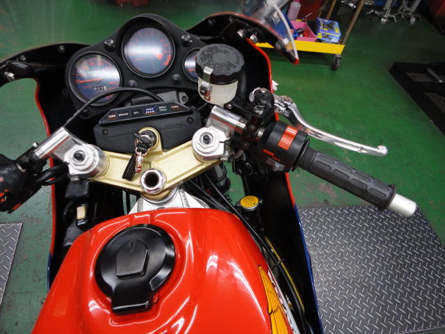 Ns400r ラジアルブレーキマスター化 ２りんかんブログ