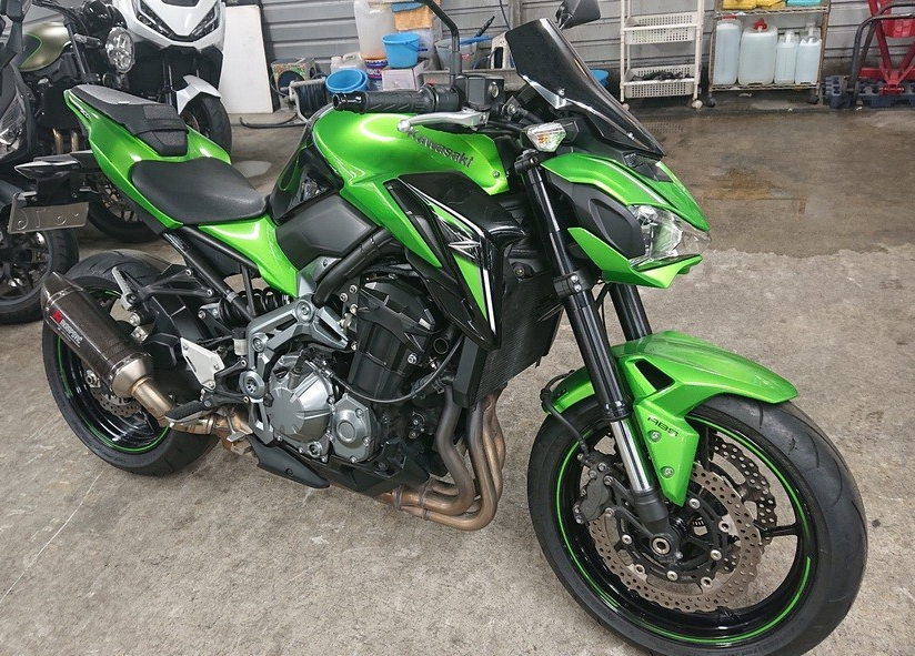 門真2りんかん】レンタル819 Z900 performance : ２りんかんブログ