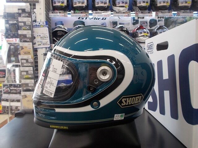 rabbit　◆ビバーク◆　限定　SHOEI　ブルー　超希少　美品 9月30日まで】SHOEI×バリ伝レプリカ「X-Fifteenグン」「Z-8