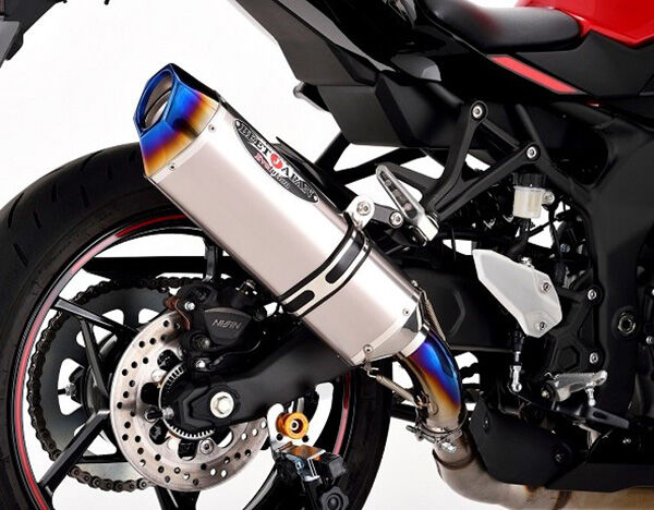 BEET JAPAN スリップオン zx25r Amazon | BEET(ビート) スリップオンマフラー ナサート