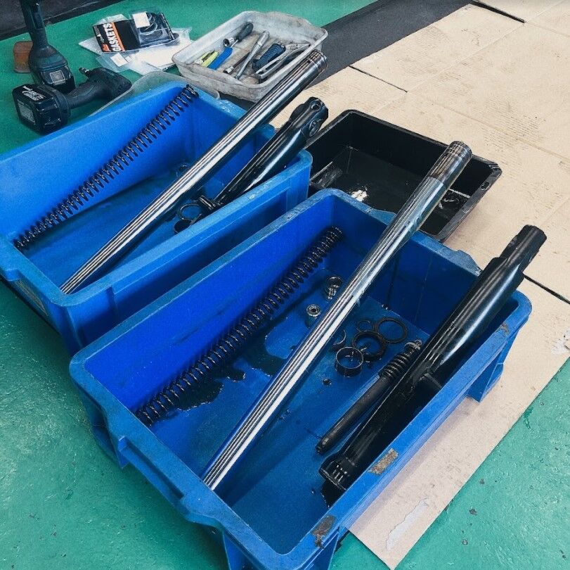 サンダンスマルチレートフォークスプリングキット : 2りんかん