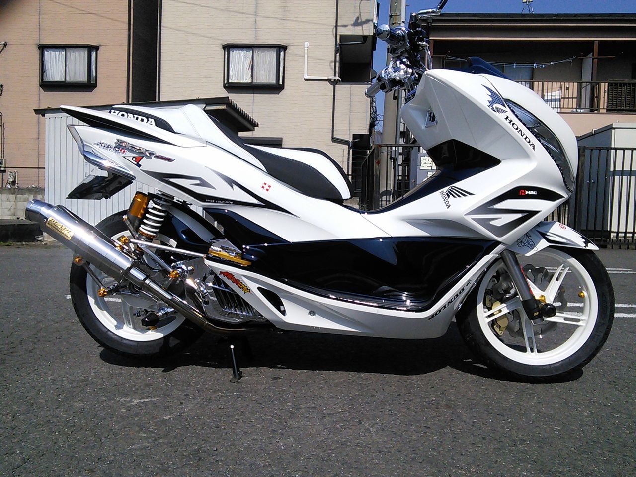 総額が 汗 大人のpcx150 ヘビーカスタム 和光 2りんかんブログ 総額が 汗 大人のpcx150 ヘビーカスタム 和光 2りんかんブログ