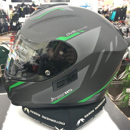 WINSカーボンフルフェイス【A-Force RS FLASH】入荷しました