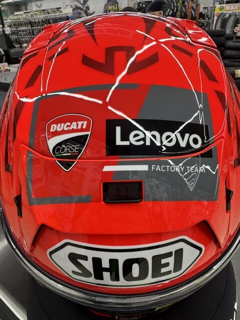 SHOEI X-15 マルケス9 1点入荷！ : 2りんかんブログ
