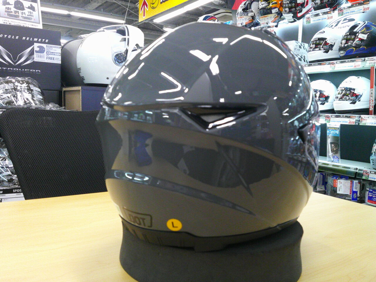モータヘッドNEWヘルメット登場！ : 2りんかんブログ