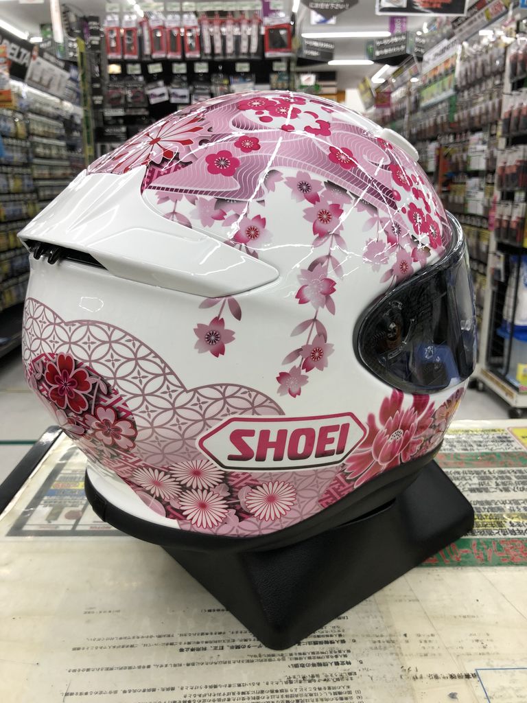 SHOEI Z7 花柄