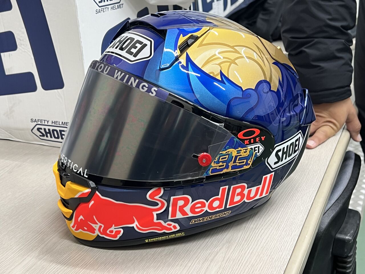 TRUSOX 日本未発売カラー X-Fifteen-MARQUEZ-DAZZLE-TC-10