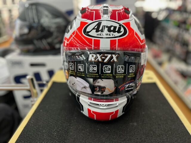 Arai RX-7X REA SB2在庫あります！ : 2りんかんブログ