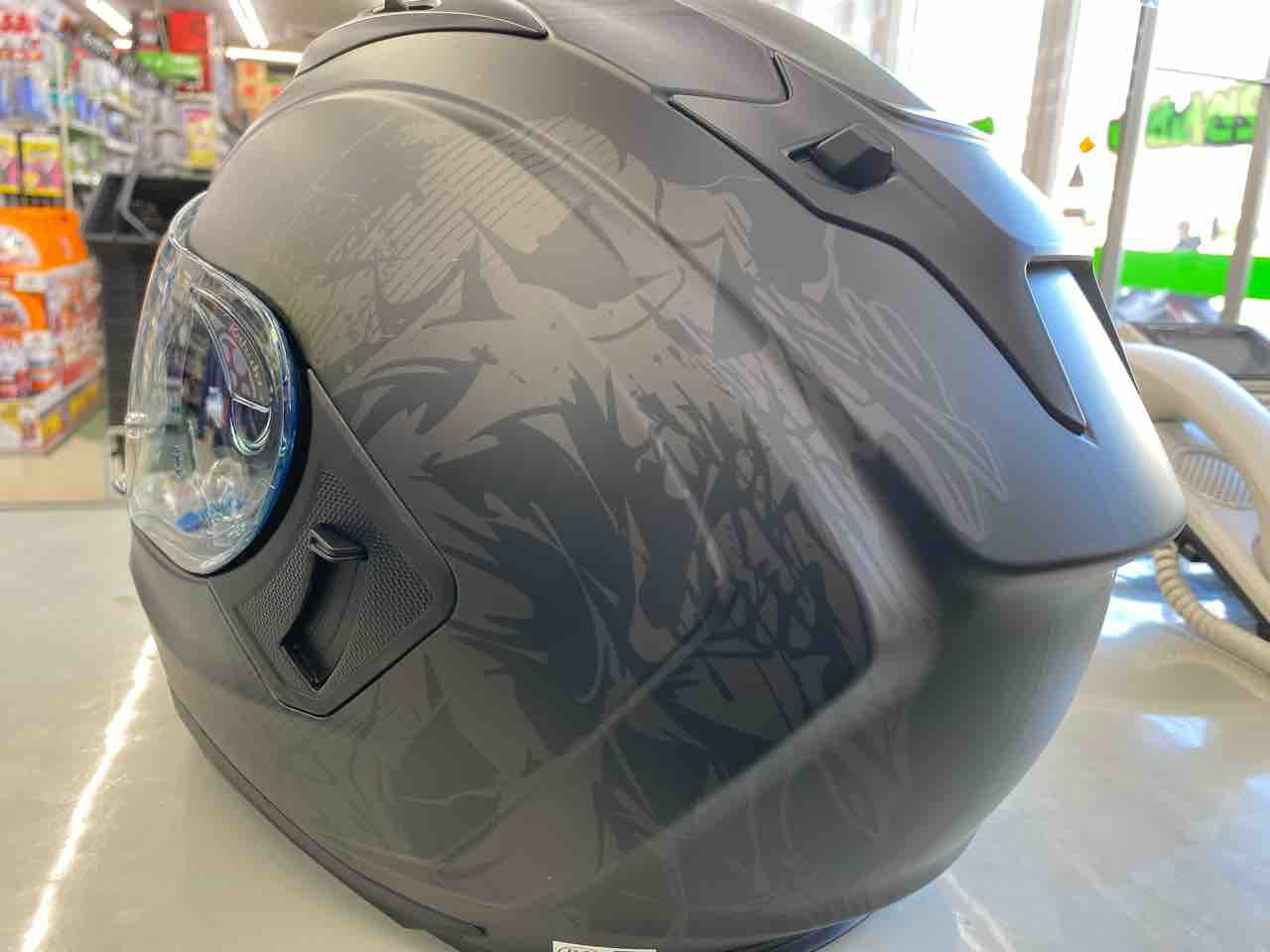 Kabuto kamui3 カムイ3 トゥルース　フラットブラックグレー KAMUI-3 TRUTH | KAMUI-3シリーズ | Kabuto