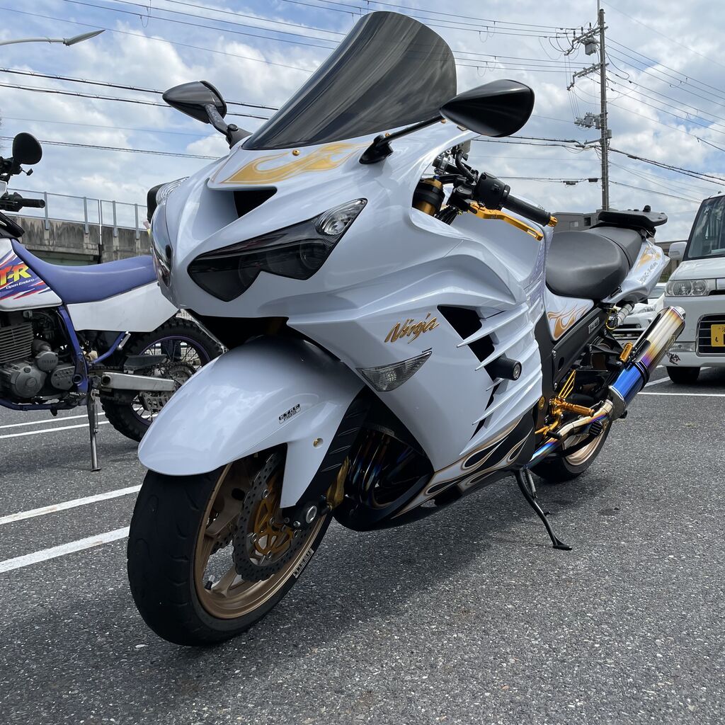 ZX-14Rと、ごっつええタイヤ『ミシュラン・Power5』 : 2 ZX-14Rと、ごっつええタイヤ『ミシュラン・Power5』 : 2