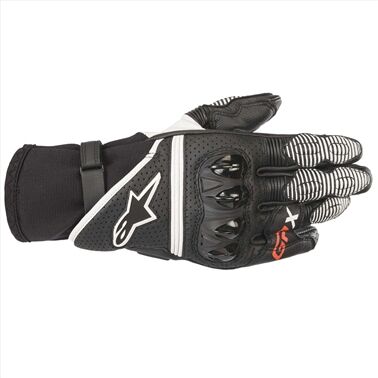 GP_X_V2_GLOVE 12 BLACK WHITE M 1