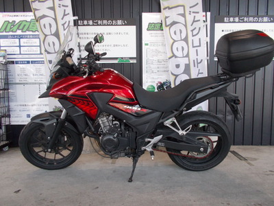 車検 HONDA 400X : 2りんかんブログ