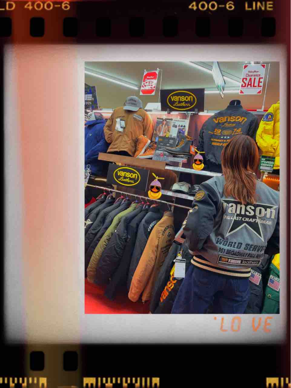 アヒル隊長😎お気に入りジャケット😎 : ２りんかんブログ