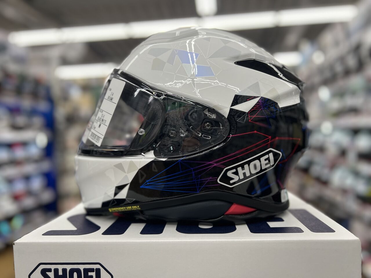 溝口】SHOEI新グラフィックが入荷だ～！！ : 2りんかんブログ