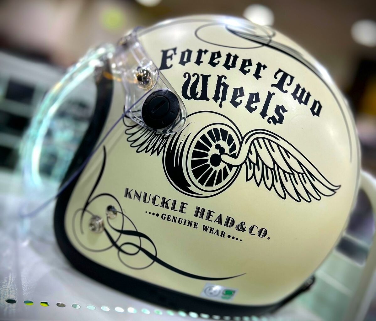 広島舟入2りんかん】RIDEZスモールジェットヘルメットをご紹介