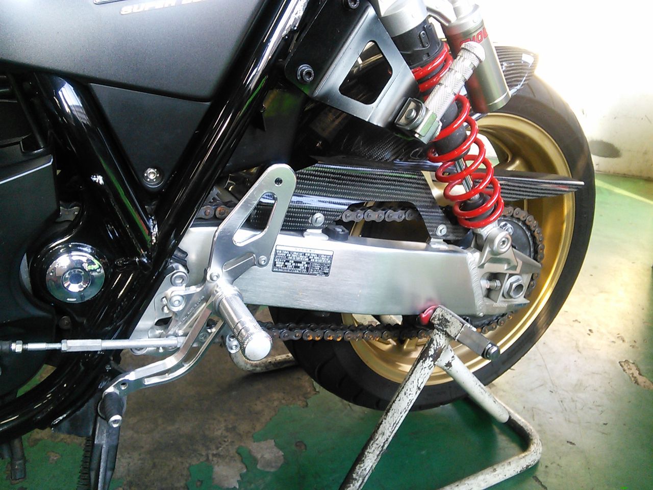 GALESPEEDホイール CB1300SB【和光】 : 2りんかんブログ GALESPEEDホイール CB1300SB【和光】 : 2りんかんブログ