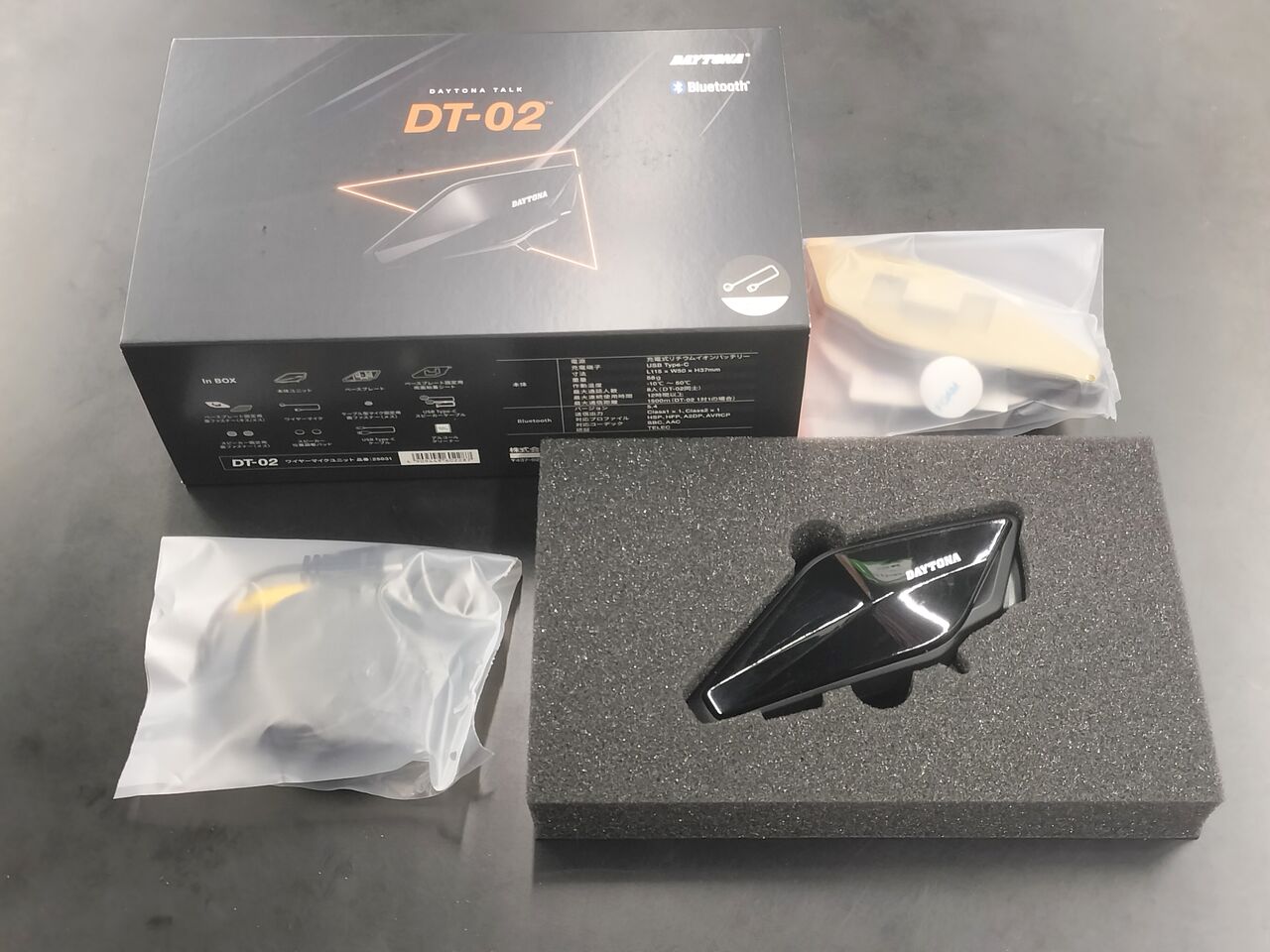 新山下2りんかん】デイトナ新作インカム #DT-02 入荷！ : 2りんかん