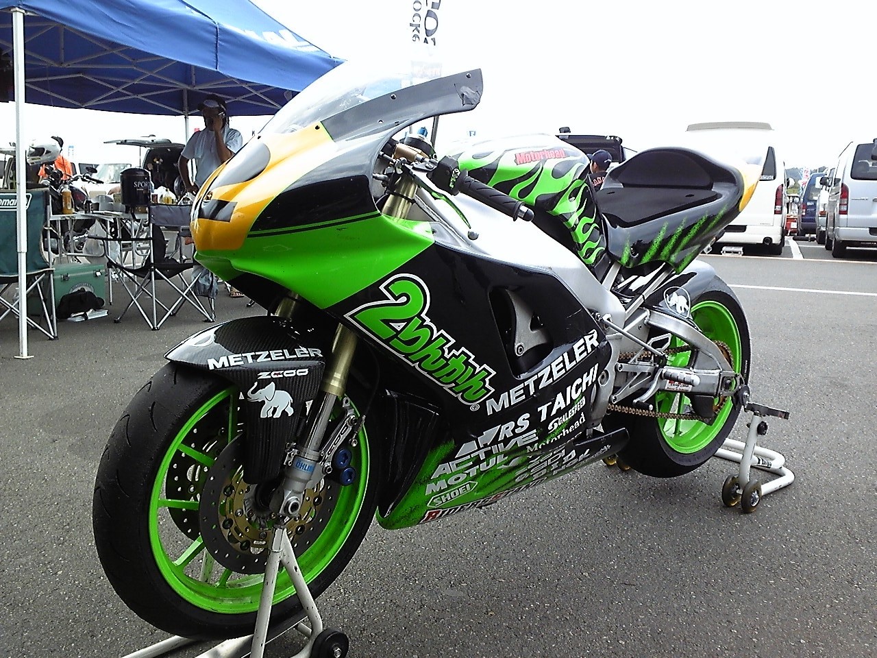 もて耐 予選 ２りんかんブログ