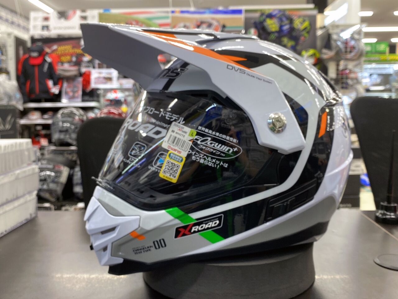 Mサイズ正規新品未使用 ヘルメット 2号機 アスカ エヴァンゲリオン XRoad ウインズジャパン コラボレーションヘルメット『X-ROAD FREE