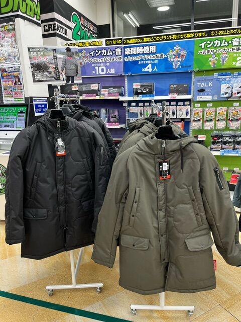 奈良2りんかん】着るテントってなに？人気のBMCからウインター