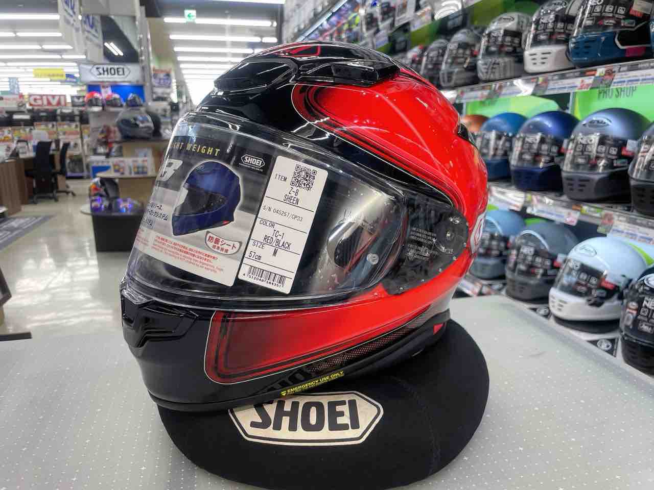 門真2りんかん】赤好き必見!!Z-8のNewグラフィック入荷 門真2りんかん】赤好き必見!!Z-8のNewグラフィック入荷