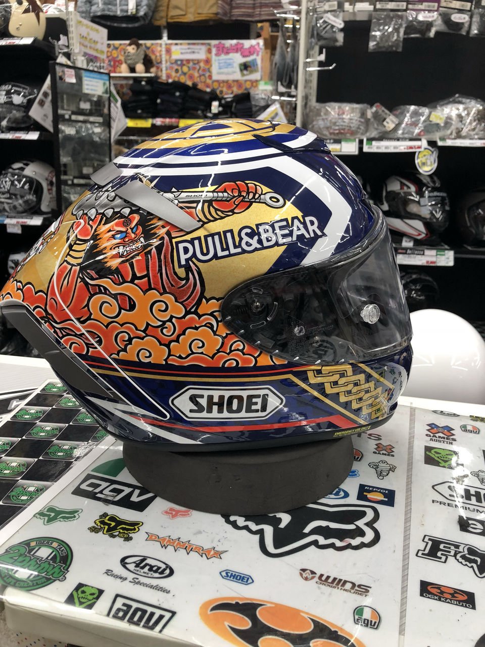 SHOEI X-Fourteen MARQUEZ MOTEGI3入荷！！！ : 2りんかんブログ