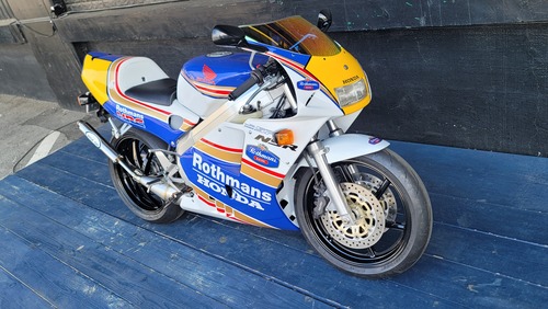 NSR250R Rothmans 093