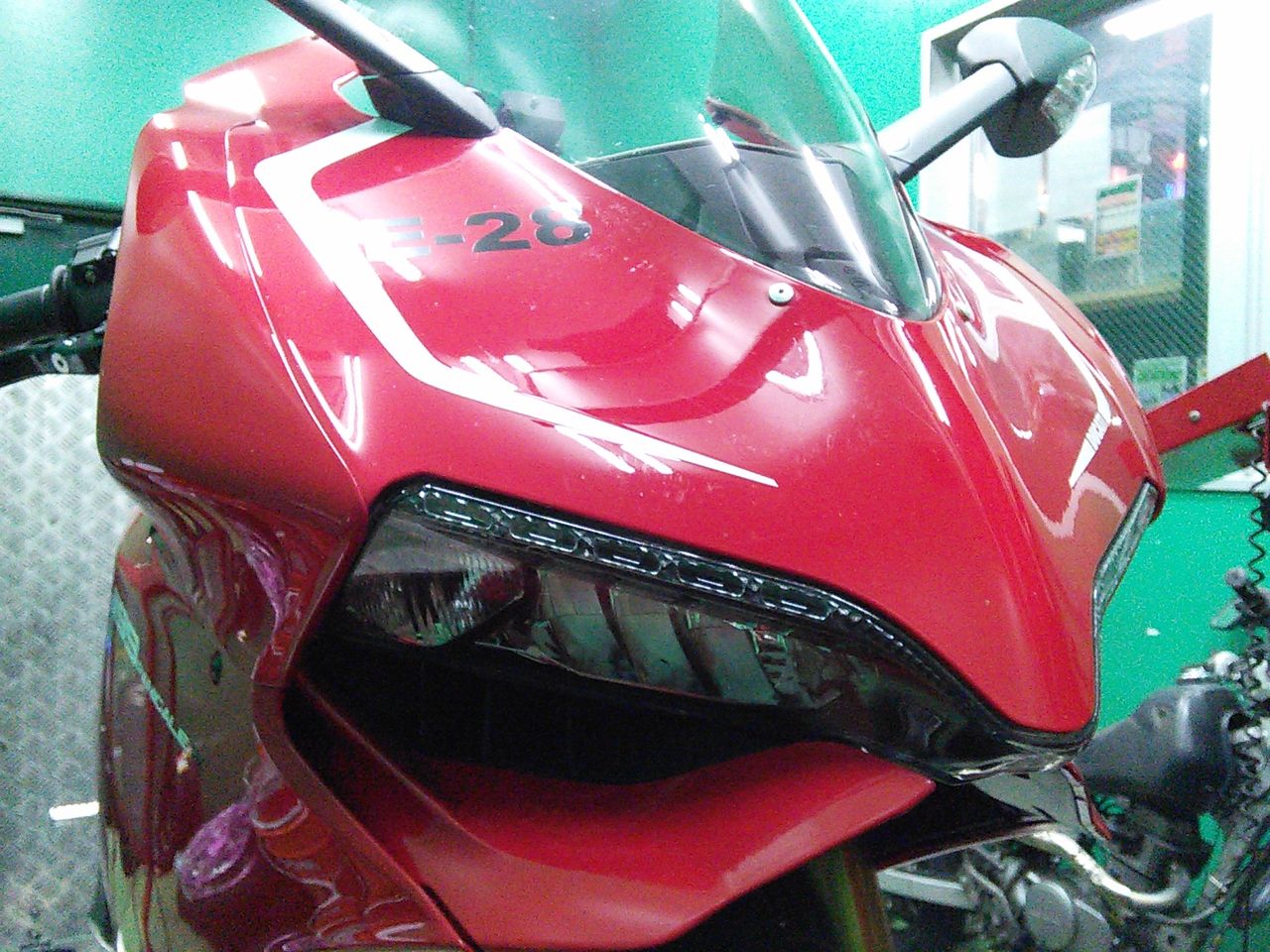 超 高級マシン！DUCATI 1199 PANIGALE パワーチェックレポート