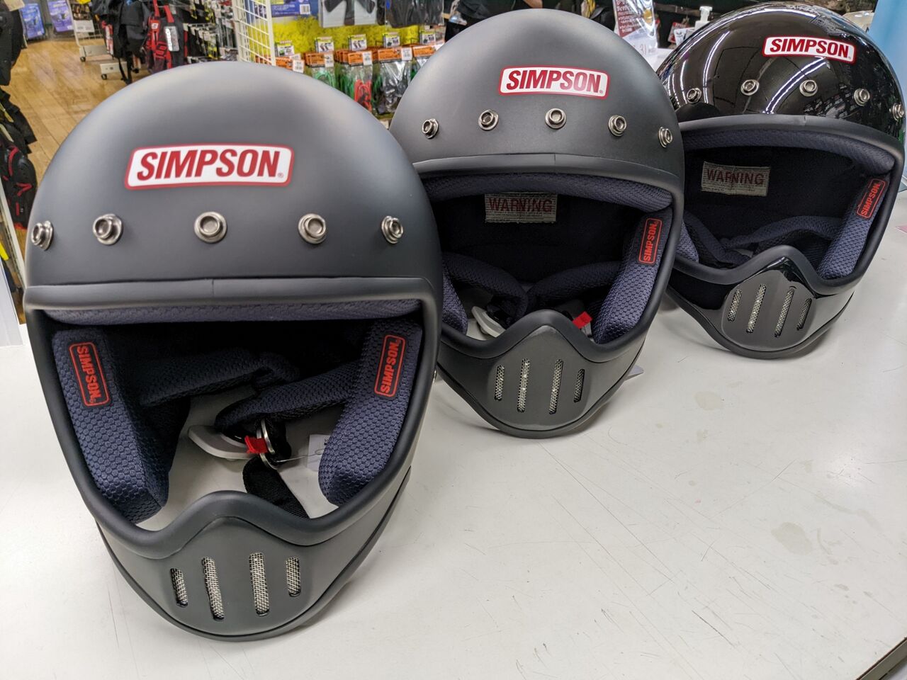 シンプソンM50ようやく入荷しました！ : 2りんかんブログ