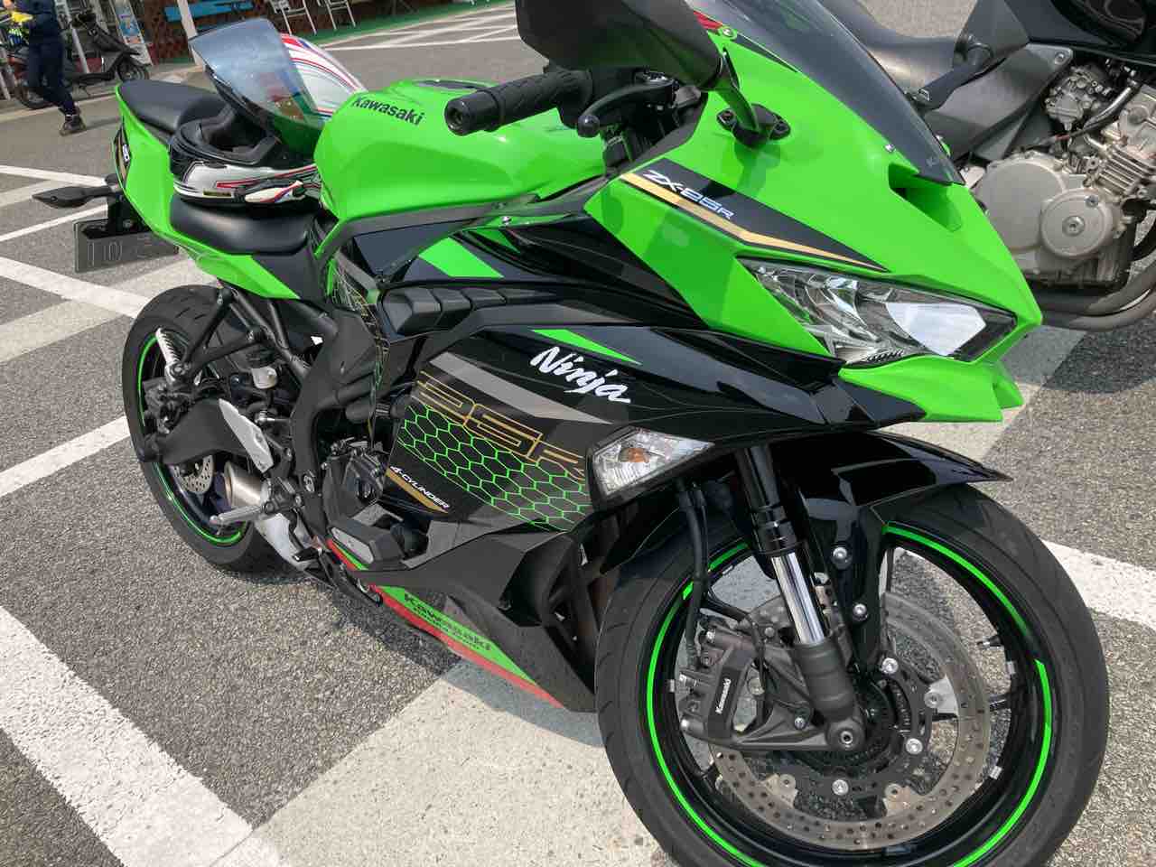 レンタルバイクしてきました！！ZX-25R編 : 2りんかんブログ
