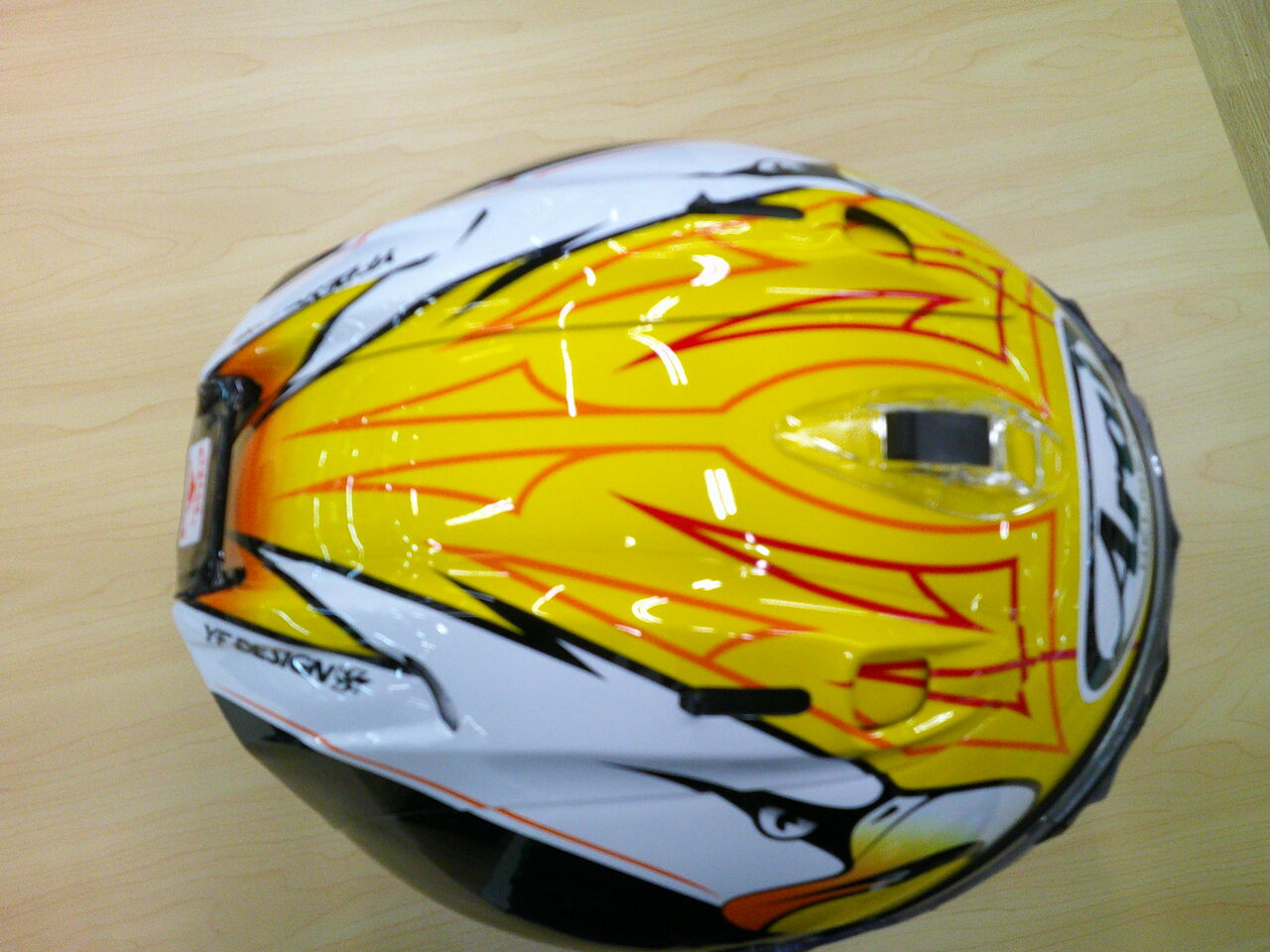 アメリカンイーグル Webike | Arai アライ RX-7X KR AMERICAN EAGLE [アールエックスセブン