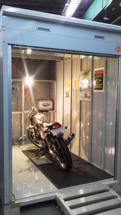 バイクお預かりサービス開始 2りんかんブログ