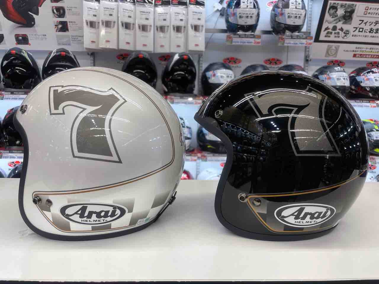 Arai classic mod カフェレーサー21年製