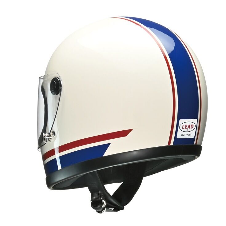 新品未使用 リードヘルメット RX-100R 限定モデル ホワイト×レッド Amazon.co.jp: 【LEAD/リード工業】RX-100R フルフェイス