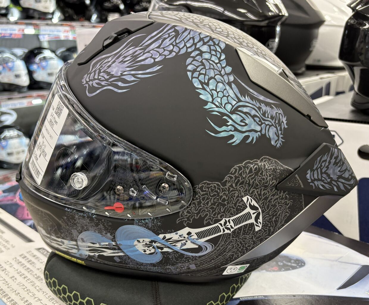 奈良2りんかん】X-Fifteen OROCHI ツヤなし！入荷！ : 2りんかんブログ