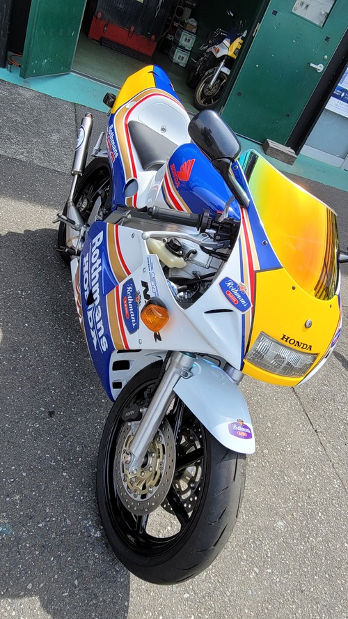 NSR250R Rothmans 050