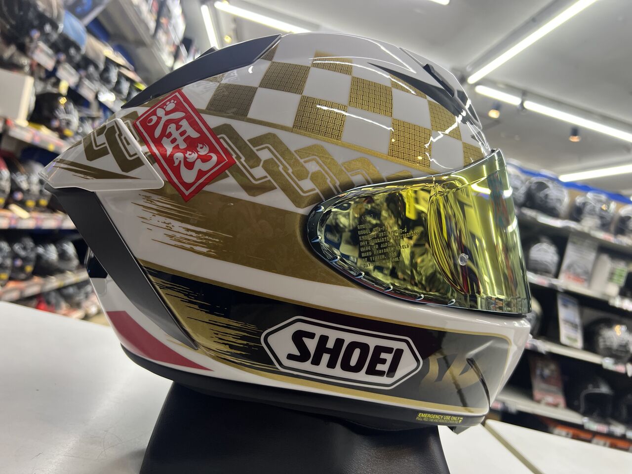 座間2りんかん】SHOEI X-Fifteenマルケスモテギ4 オーダー受付