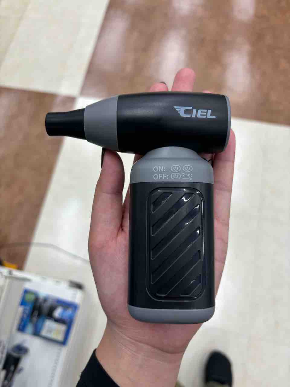 伏見2りんかん】新商品！！！CIELコンパクトエアーダスター！ : 2