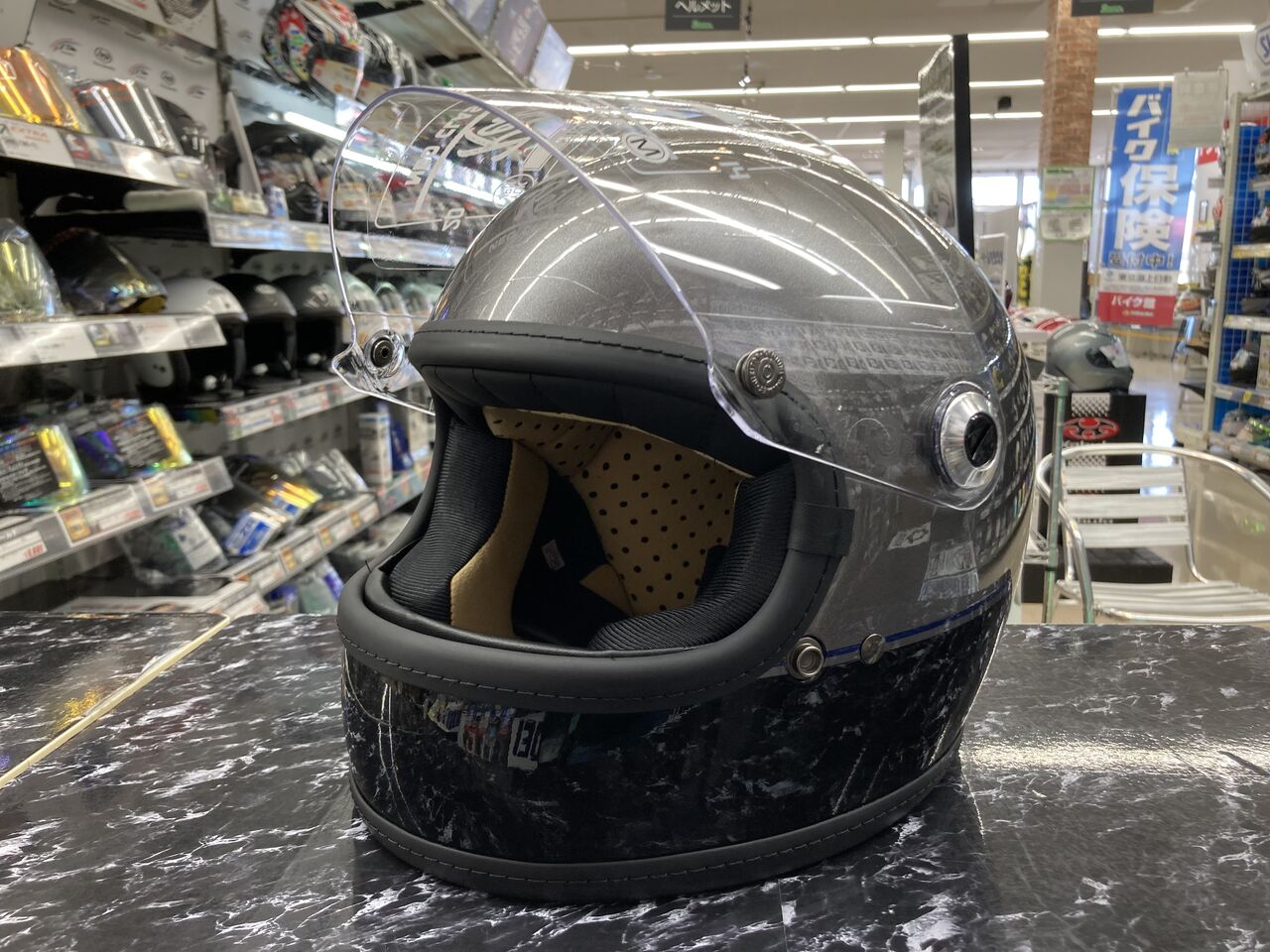 仙台南2りんかん】レトロヘルメット新入荷しました！ : 2りんかんブログ