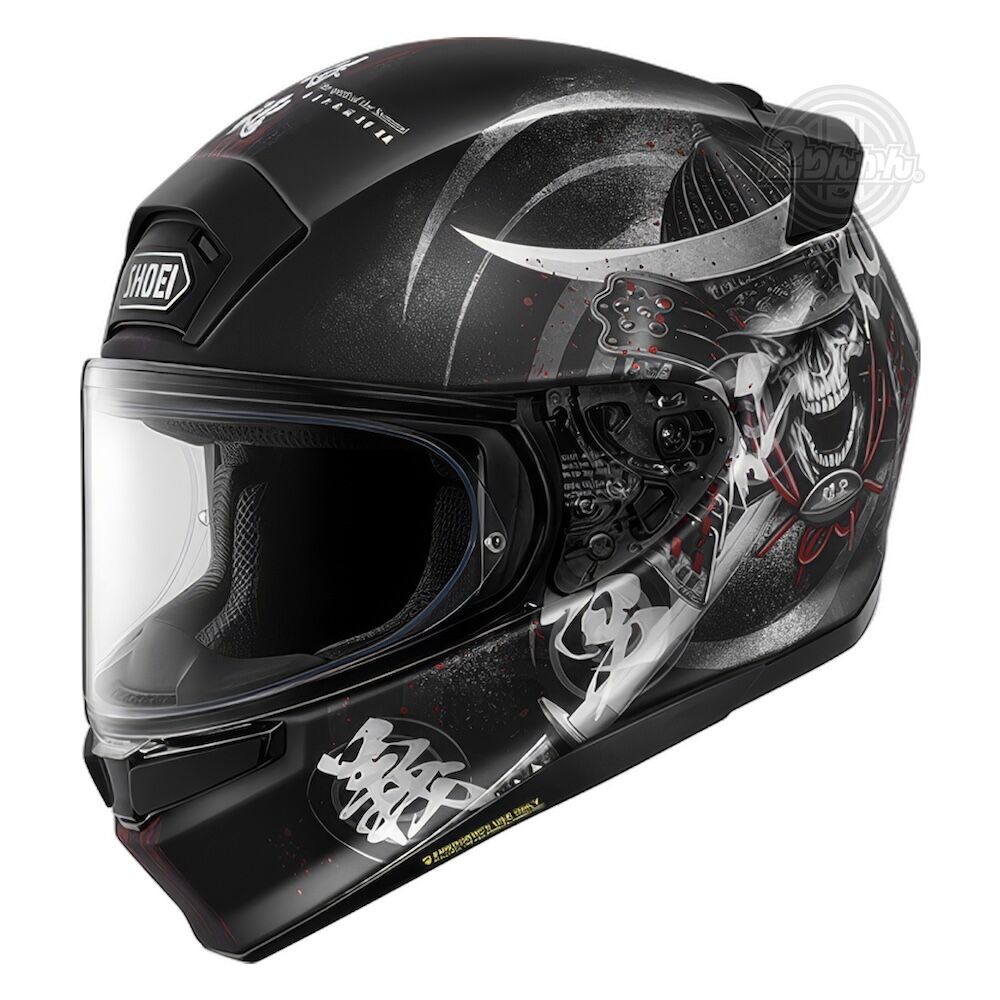 新潟】SHOEIのフルフェイスヘルメットZ-9にグラフィックモデル「Z-9