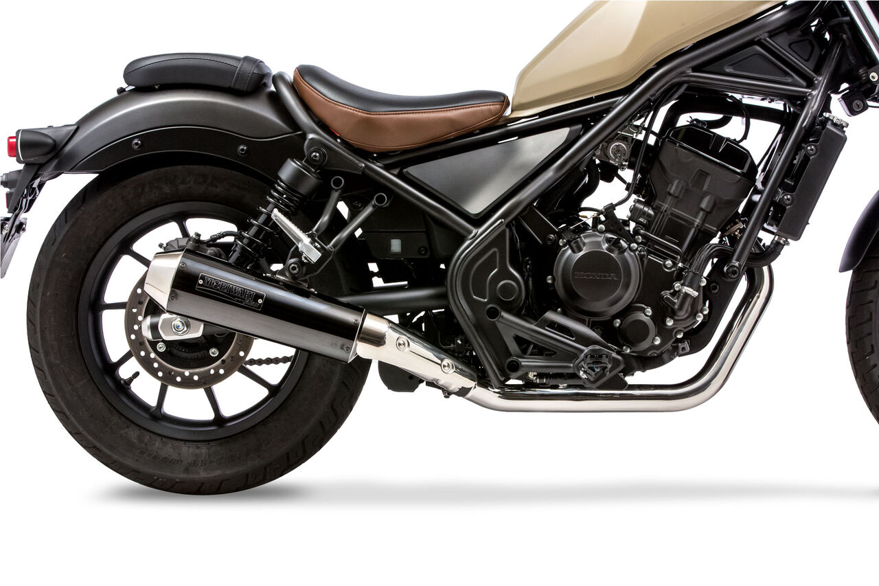 HONDA レブル250 純正 マフラー 注文 ホンダ レブル250 純正マフラー