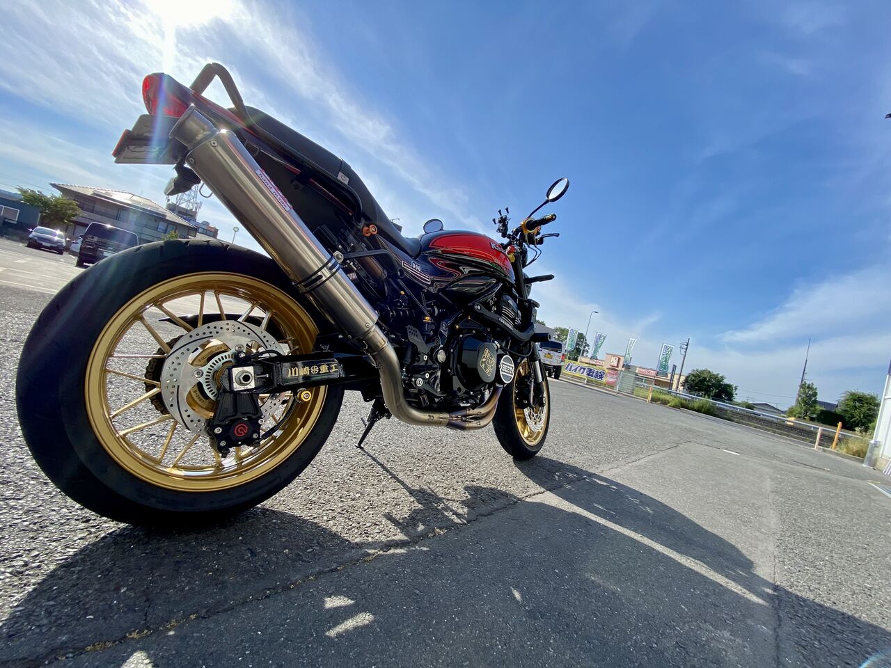 そらりん OHLINS オーリンズ KA128 ZZR1400/ZX-14R（06-21） TTX 39