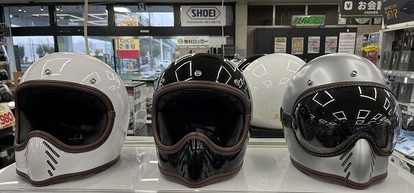 仙台南2りんかん】新型クラシックヘルメット入荷！ : 2りんかんブログ