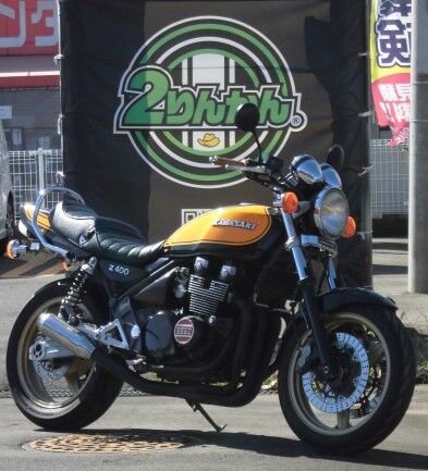 所沢2りんかん】カワサキ ゼファーX : 2りんかんブログ