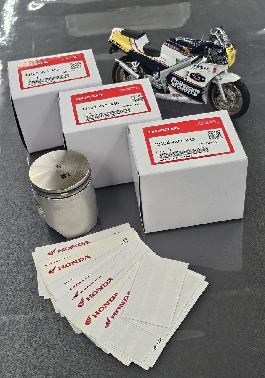 NSR250R】悲報｡｡｡純正ピストン廃番！いろいろ説明とアドバイスします