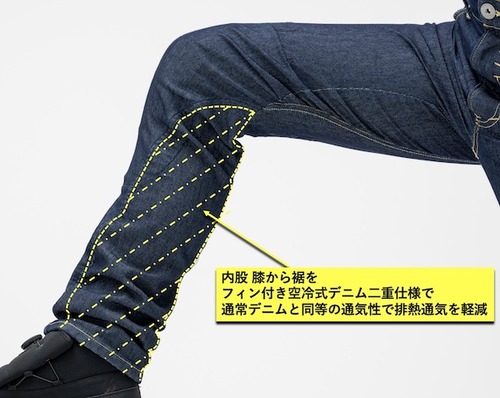 BMC空冷式ジーンズ2