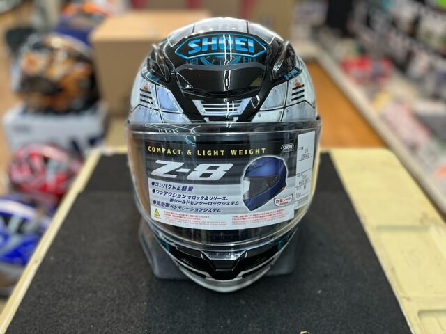SHOEI Z-8 FORTRESS TC-6が20%OFF! : 2りんかんブログ SHOEI Z-8 FORTRESS TC-6が20%OFF! : 2りんかんブログ