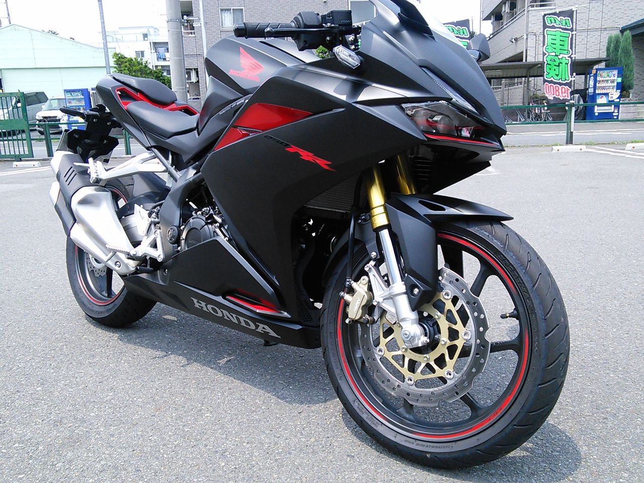 ２０１７ 新型ｃｂｒ２５０ｒｒ 国内仕様 馬力公開 和光 ２りんかんブログ