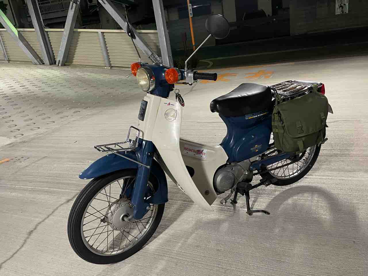 スーパーカブ75ccボアアップ ホンダHONDA 茨城